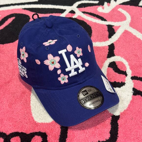 New Era Takashi Murakami World Tour Tokyo Series 2025 Dodgers 9Twenty Strapback - Picture 1 of 11